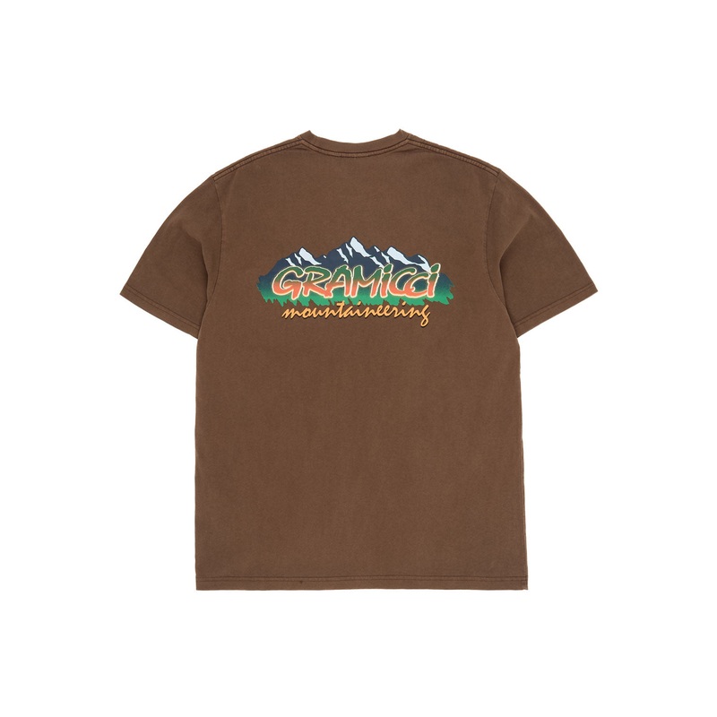 Gramicci Mountaineering Tee - Brown Pigment