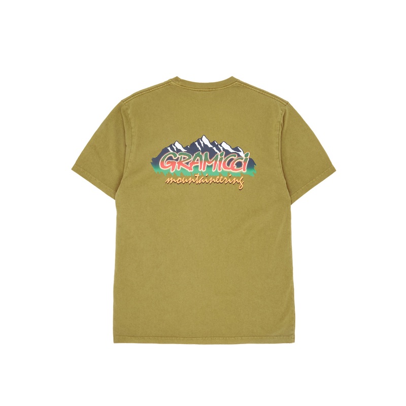 Gramicci Mountaineering Tee - Pistachio Pigment