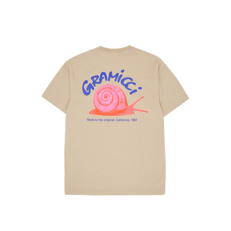 Gramicci Snail Tee - Khaki