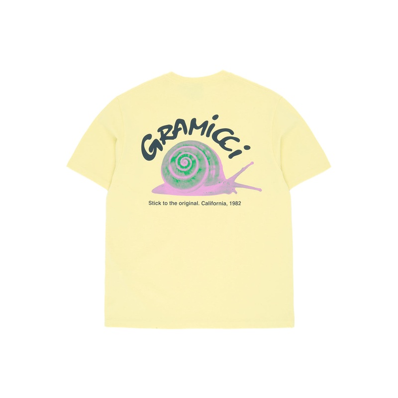 Gramicci Snail Tee - Lemon