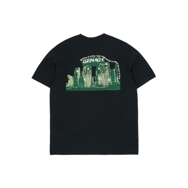 Gramicci Stonehenge Tee - Vintage Black