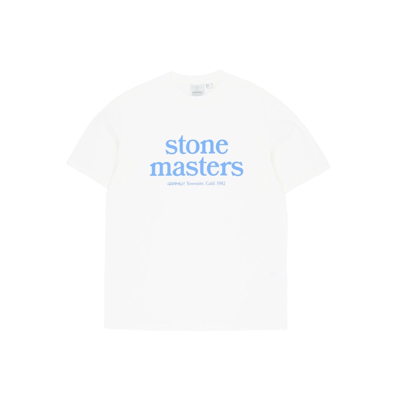 Gramicci Stonemasters Tee - White