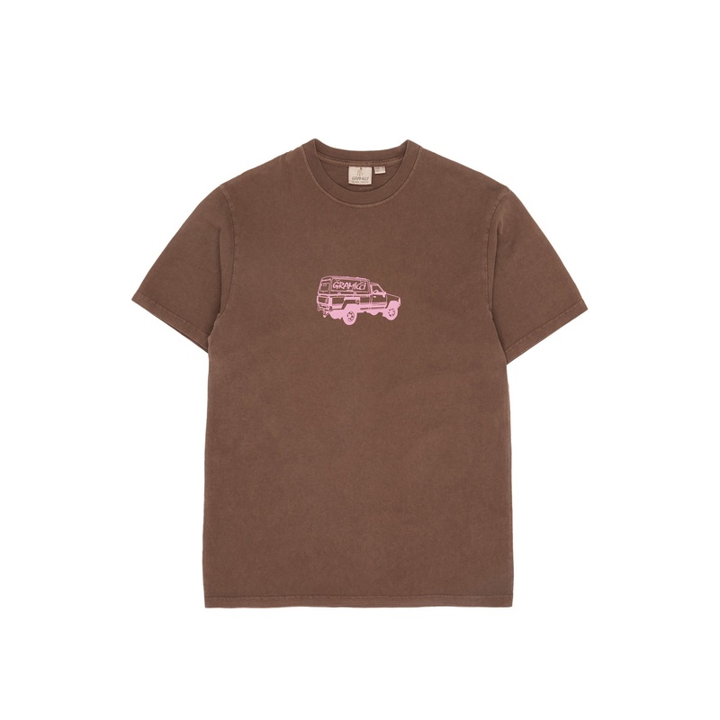Gramicci Truck Tee - Brown Pigment