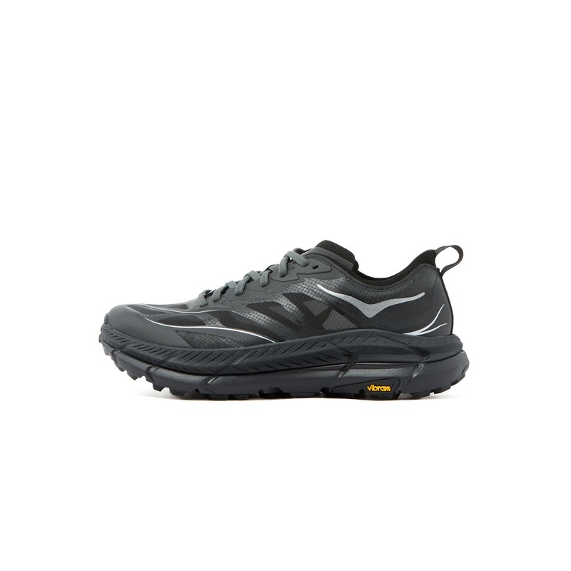 Hoka Mafate Speed 4 Lite Trainers - Black / Outer Orbit