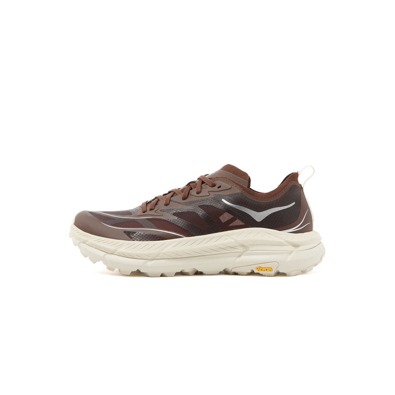 Hoka Mafate Speed 4 Lite Trainers - Cold Brew / Oat Milk