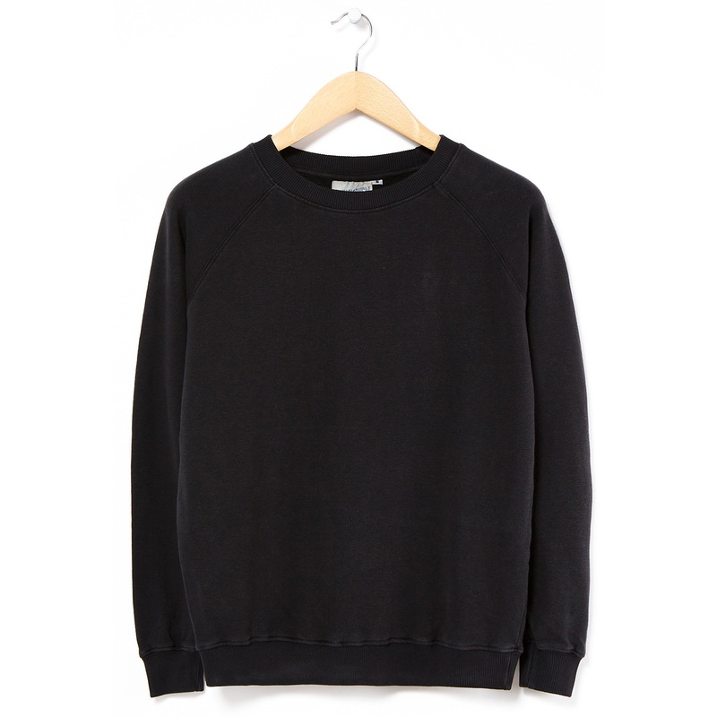 Jungmaven Women's Bonfire Raglan Sweat - Black