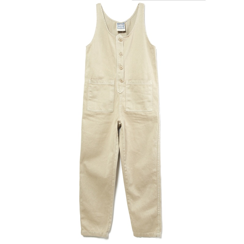 Jungmaven Women's Button Front Jumper - Canvas