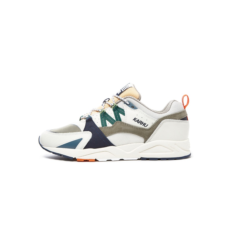 Karhu Fusion 2.0 Trainers - Lily White/Foliage Green
