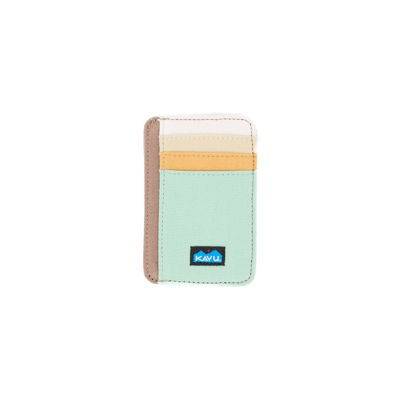 KAVU Fairbanks Wallet - Macarons