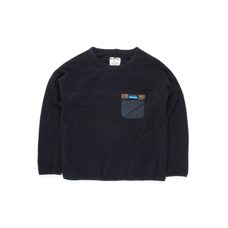 KAVU Women's Kelowna Fleece - Black