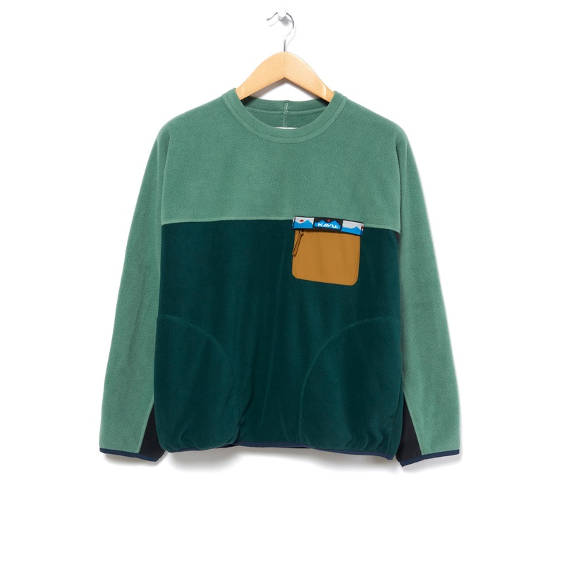 KAVU Women's Kelowna Fleece - Woodland Block