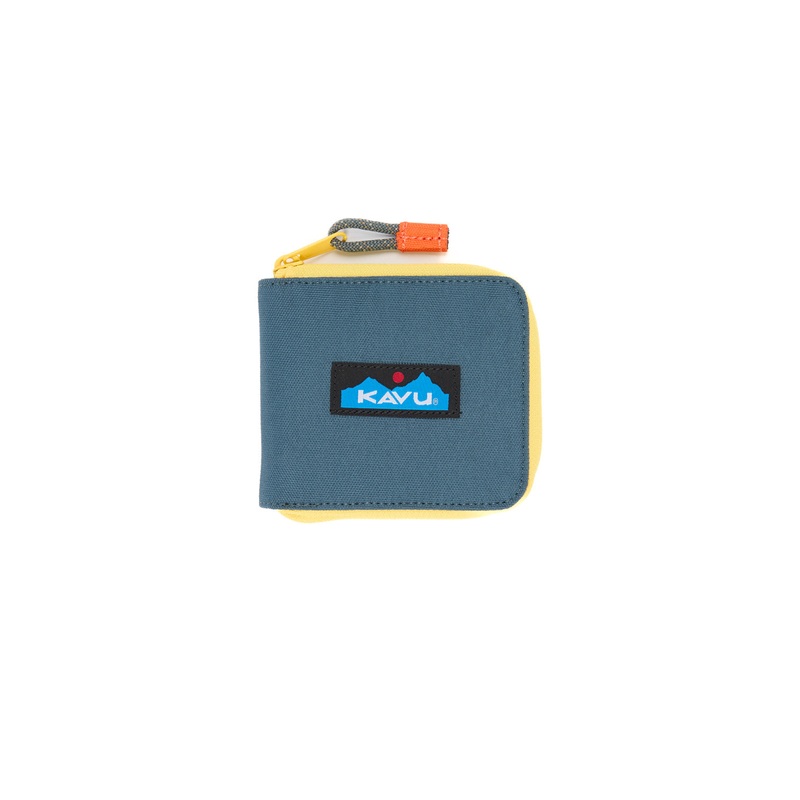 KAVU Zip Around Wallet - Camper Cove