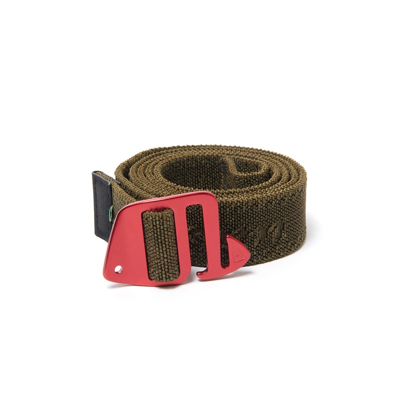 Klattermusen Gjord Stretch Belt 2.0 - Olive