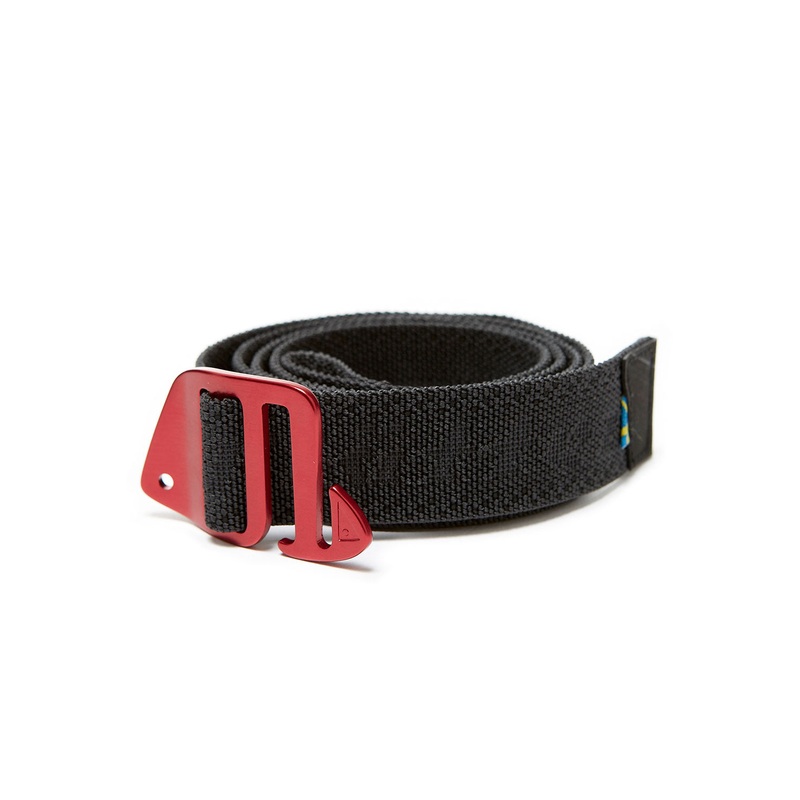 Klattermusen Gjord Stretch Belt 2.0 - Raven