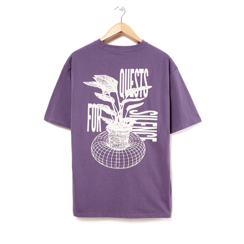 Manastash Men's Citee Quests T-Shirt - Purple