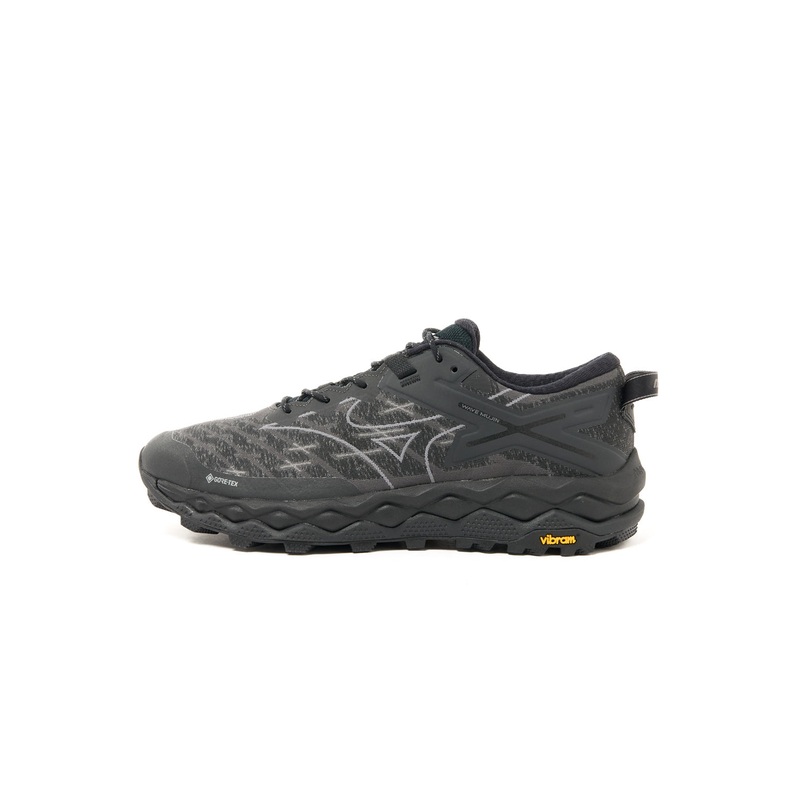 Mizuno Wave Mujin LS GORE-TEX TRAINERS - Black / Quiet Shade / Black Sand