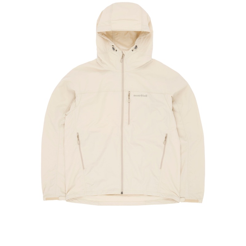 Montbell Men's O.D. Hooded Jacket - Ivory