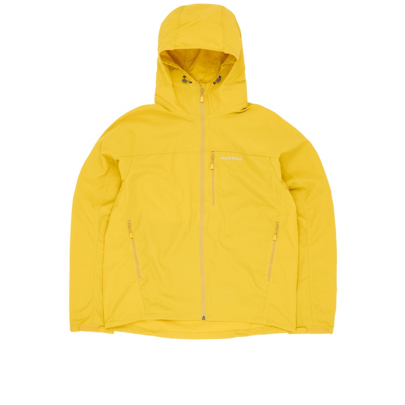 Montbell Men's O.D. Hooded Jacket - Yellow