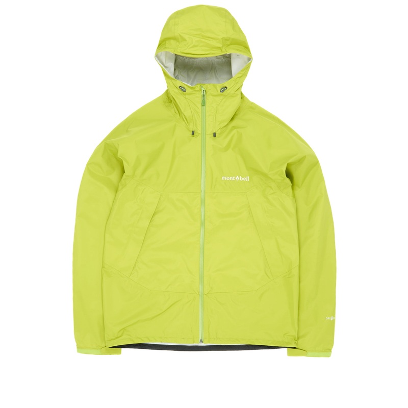 Montbell Men's Rain Hiker Jacket - Fir Green