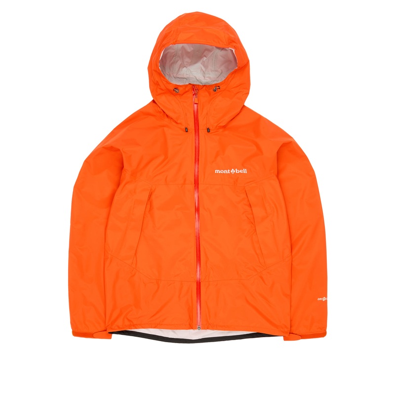Montbell Men's Rain Hiker Jacket - Orange Red
