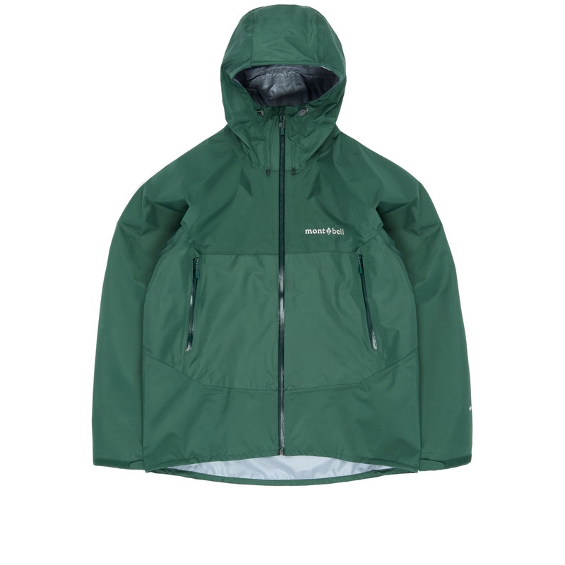 Montbell Men's Rain Trekker 2.0 Jacket - Dark Green