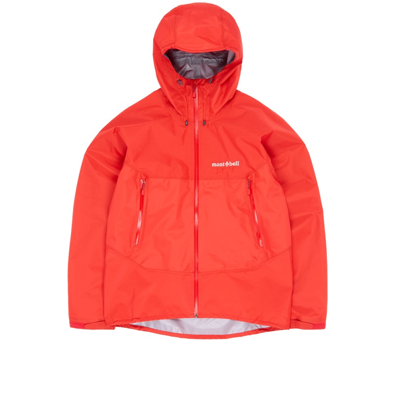 Montbell Men's Rain Trekker 2.0 Jacket - Red