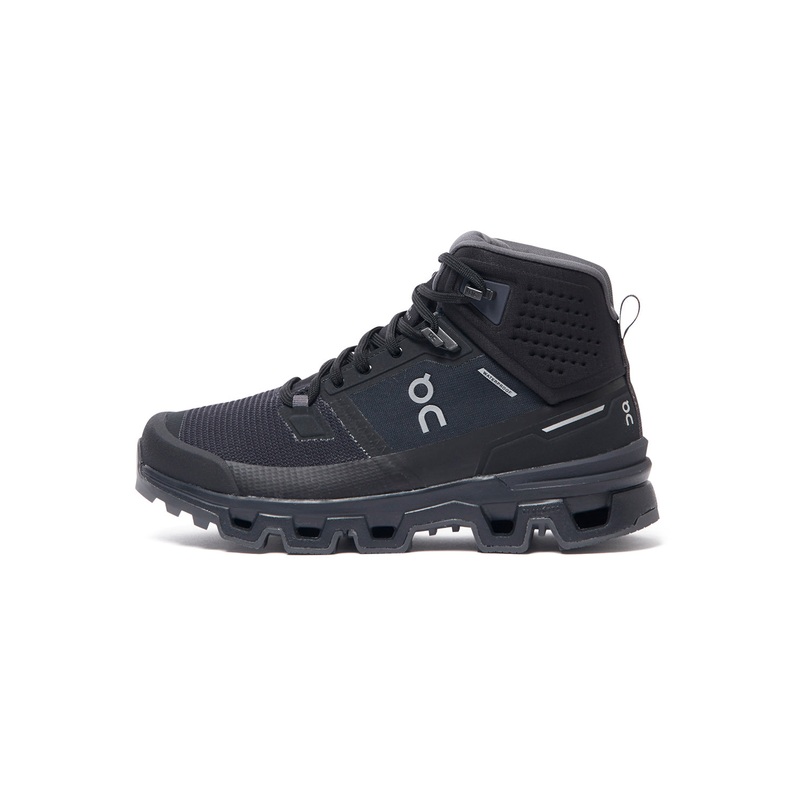 On Cloudrock 2 Waterproof Women's Boots - Black/Eclipse