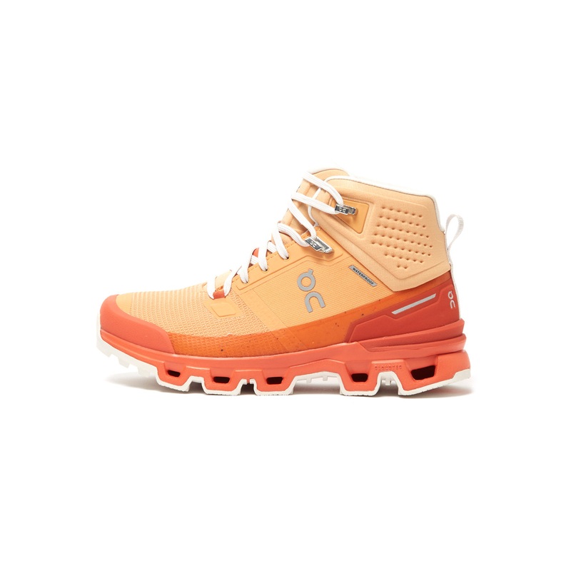 On Cloudrock 2 Waterproof Women's Boots - Copper/Flare