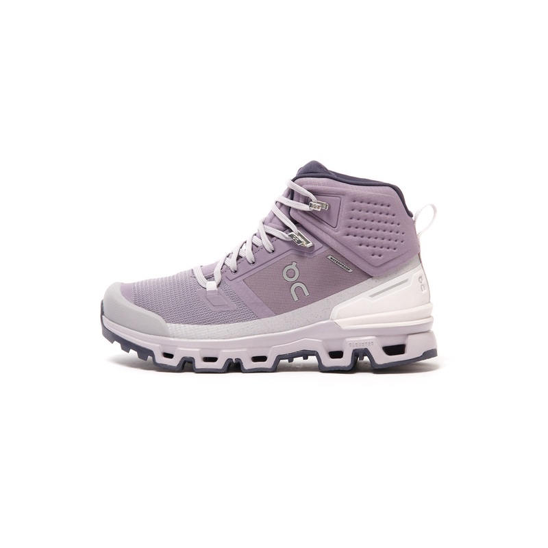 On Cloudrock 2 Waterproof Women's Boots - Shark/Fade
