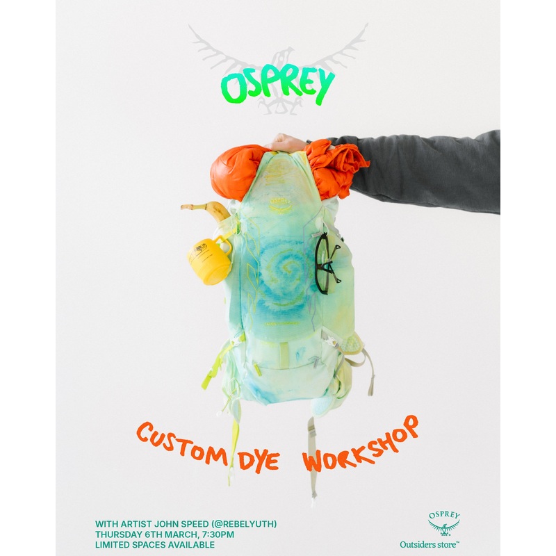 Osprey Dye Workshop Ticket