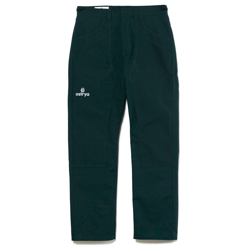 Ostrya Hardy Ripstop Pants - Hunter Green