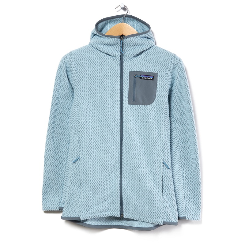 Patagonia R1 Air Full Zip Women's Hoodie - Steam Blue