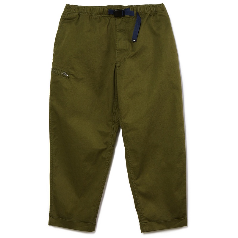 Pilgrim Surf + Supply Men's Salathe Twill Climbing Pants - Olive