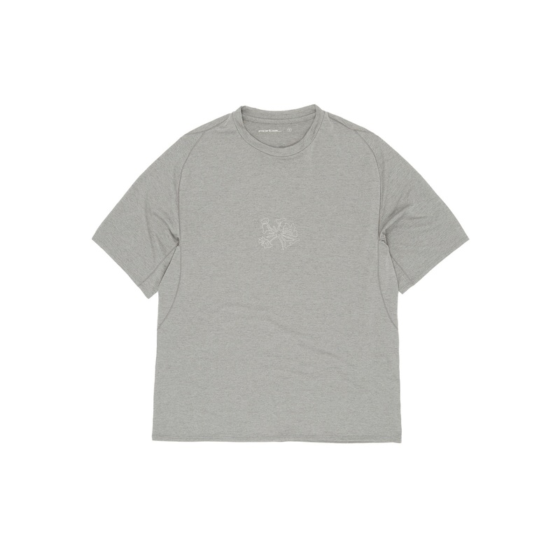 Portal Lateral Peak Tee - Silent Storm