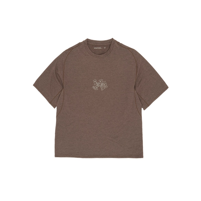 Portal Lateral Peak Tee - Slate Black