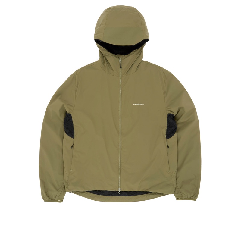 Portal Level Alpha Jacket - Burnt Olive