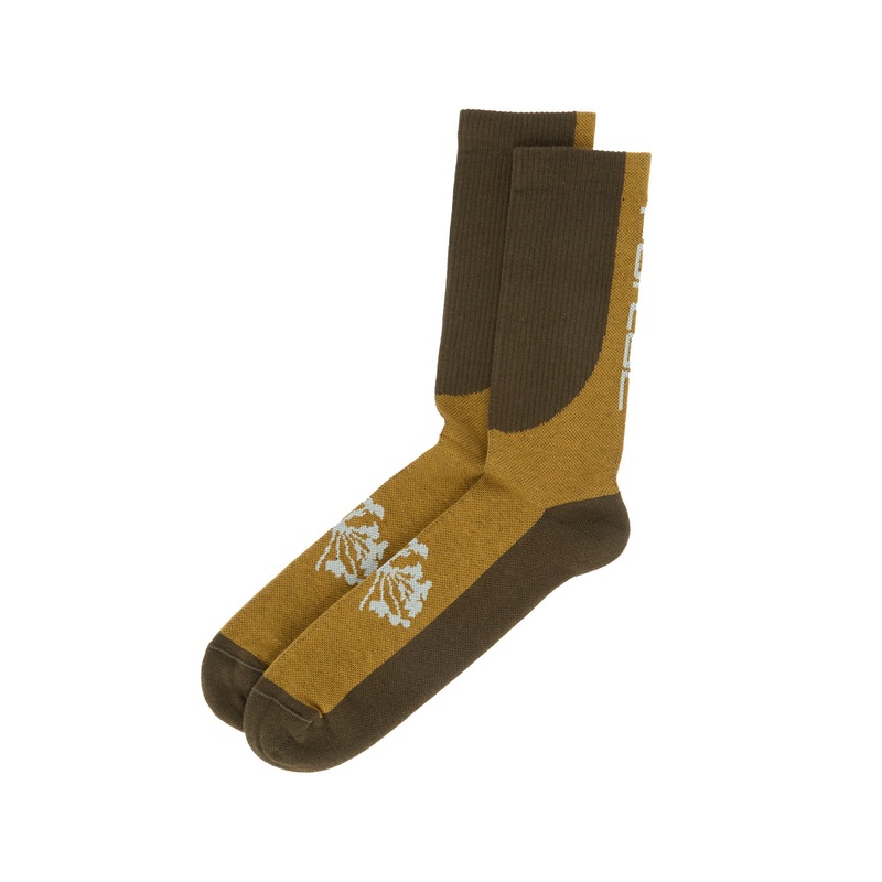 Portal Lineage Synthetic Socks - Burnt Olive