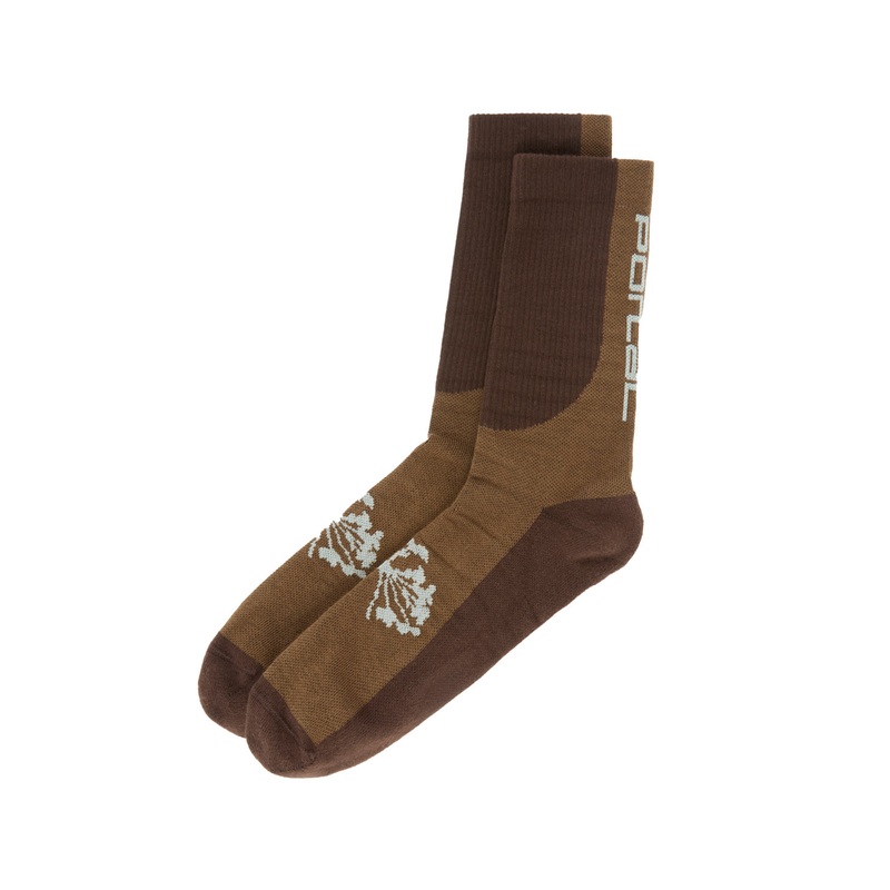 Portal Lineage Synthetic Socks - Slate Black