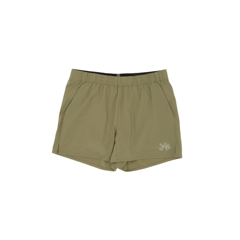 Portal Marka Liner Shorts - Burnt Olive