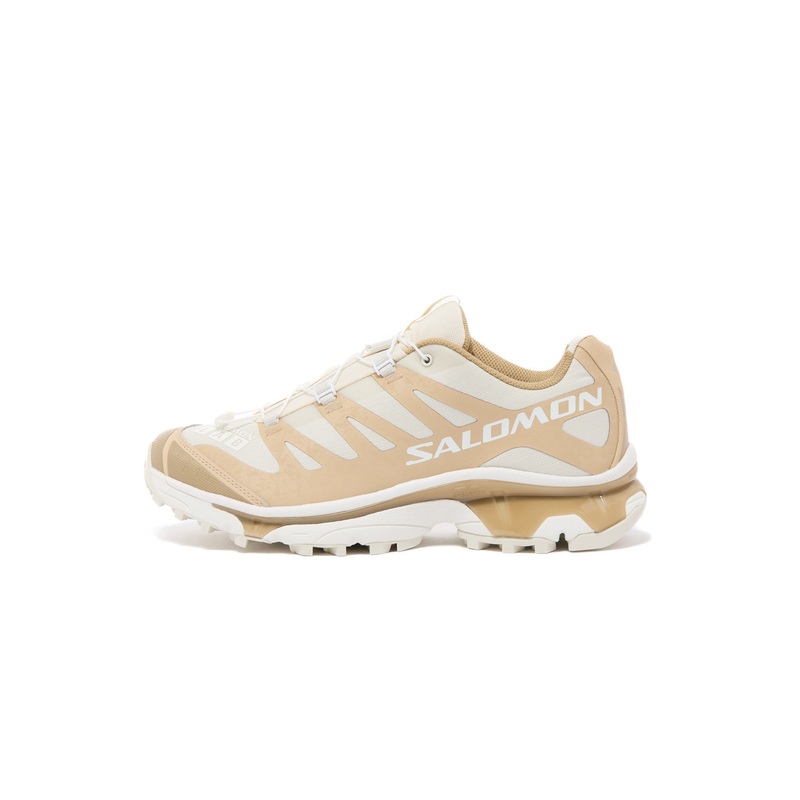Salomon XT-4 OG Protective Trainers - Safari / Almond Milk / Kelp