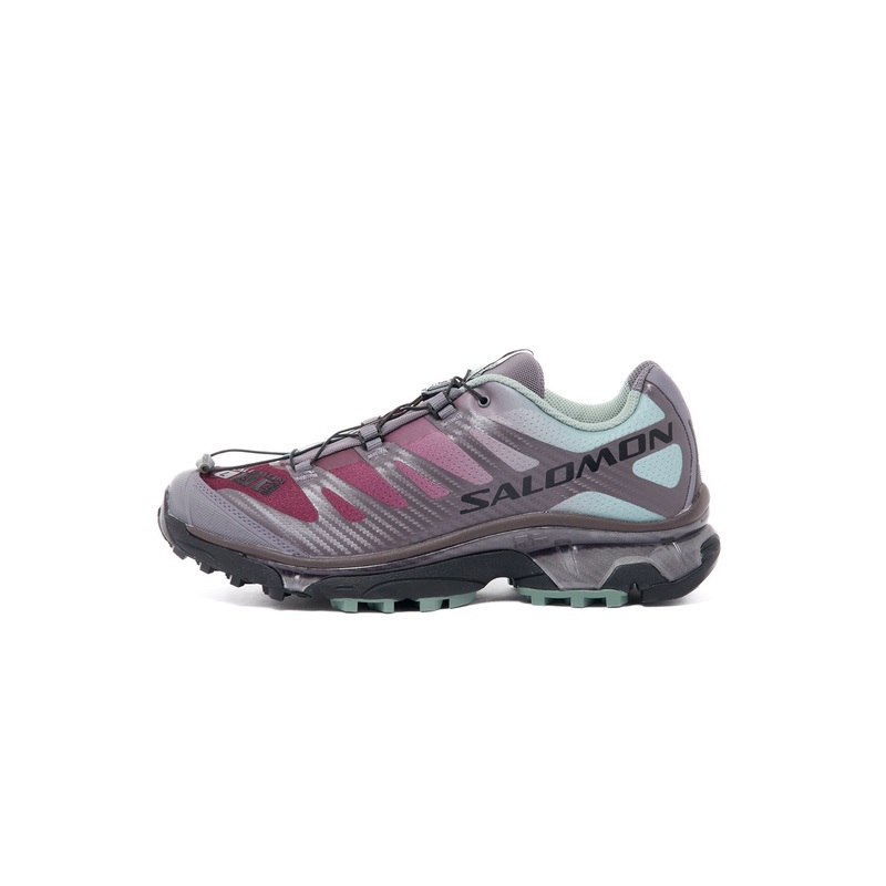 Salomon XT-4 OG Trainers - Excalibur / Green Milieu / Tawny Port