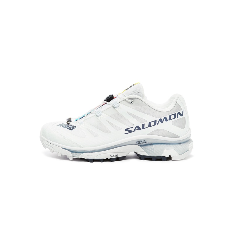 Salomon XT-4 OG Trainers - White / Ebony / Lunar Rock
