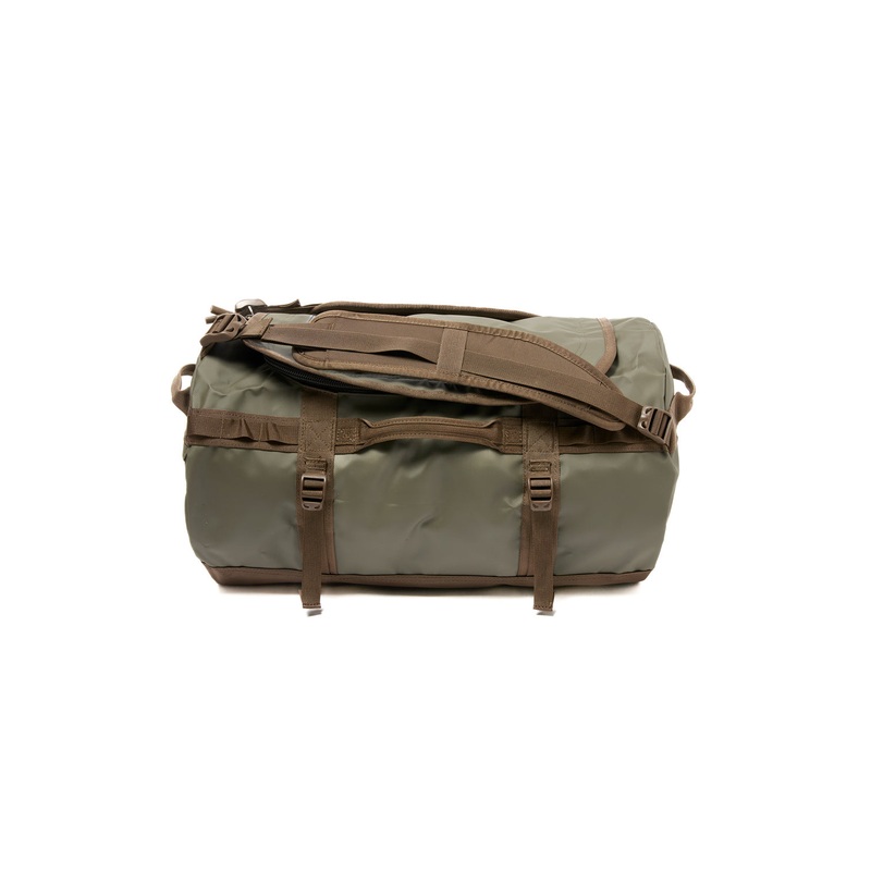 The North Face Base Camp Duffel Small 50L - New Taupe Green Smokey Brown / Utility Brown
