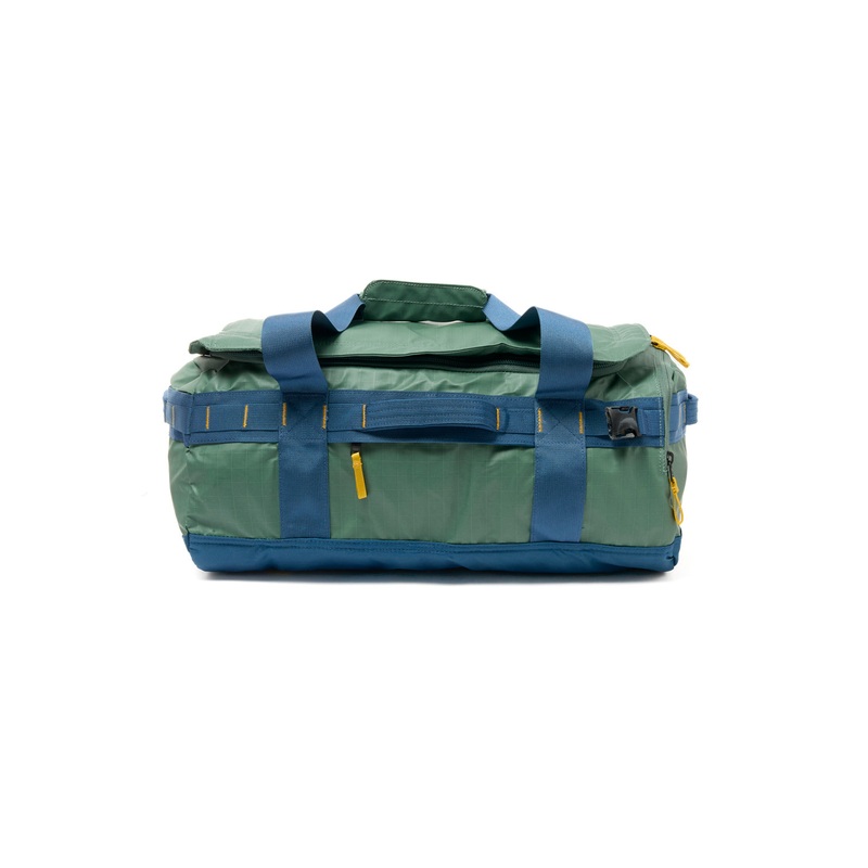 The North Face Base Camp Voyager Duffel 42L - Duck Green / Shady Blue