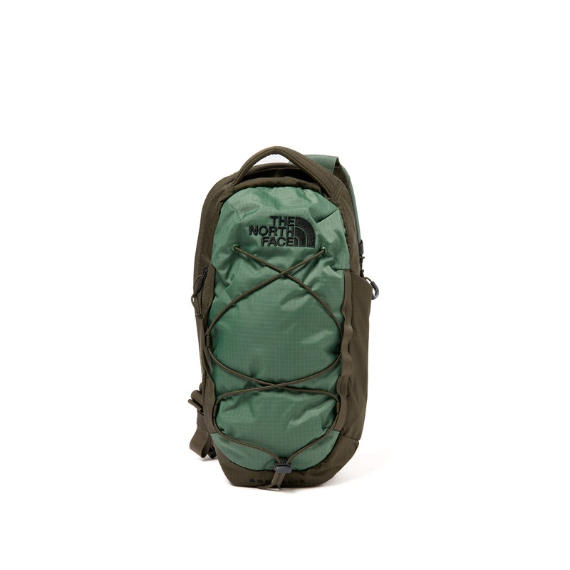 The North Face Borealis Sling - Duck Green New / New Taupe Green