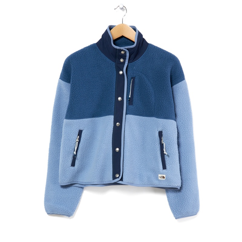 The North Face Cragmont Women's Fleece Jacket - Folk Blue