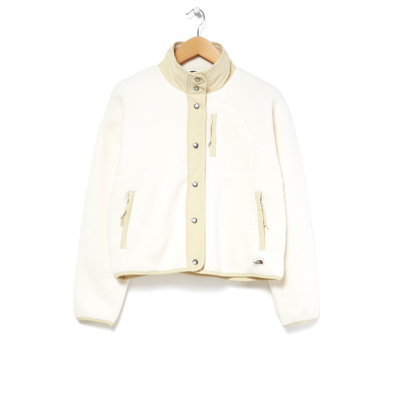 The North Face Cragmont Women's Fleece Jacket - Gardenia White