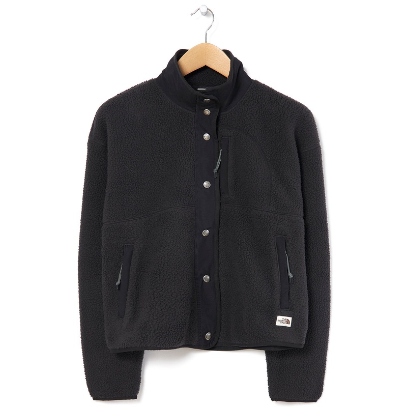 The North Face Cragmont Women's Fleece Jacket - TNF Black