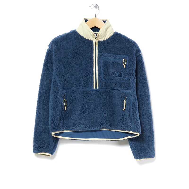 The North Face Extreme Pile Women's Pullover - Shady Blue