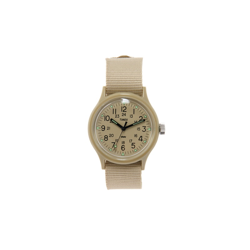 Timex MK1 Resin 36 Watch - Tan / Tan / Tan
